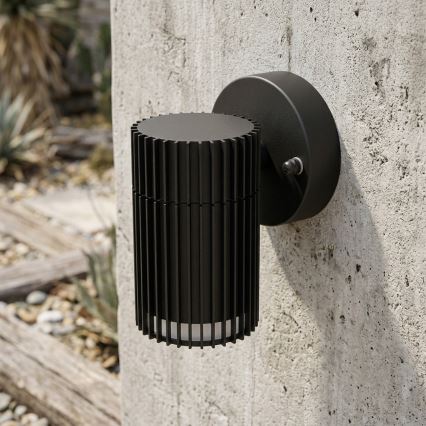 Lauko sieninis taškinis šviestuvas LANTHEA 1xGU10/11W/230V IP44 juodas