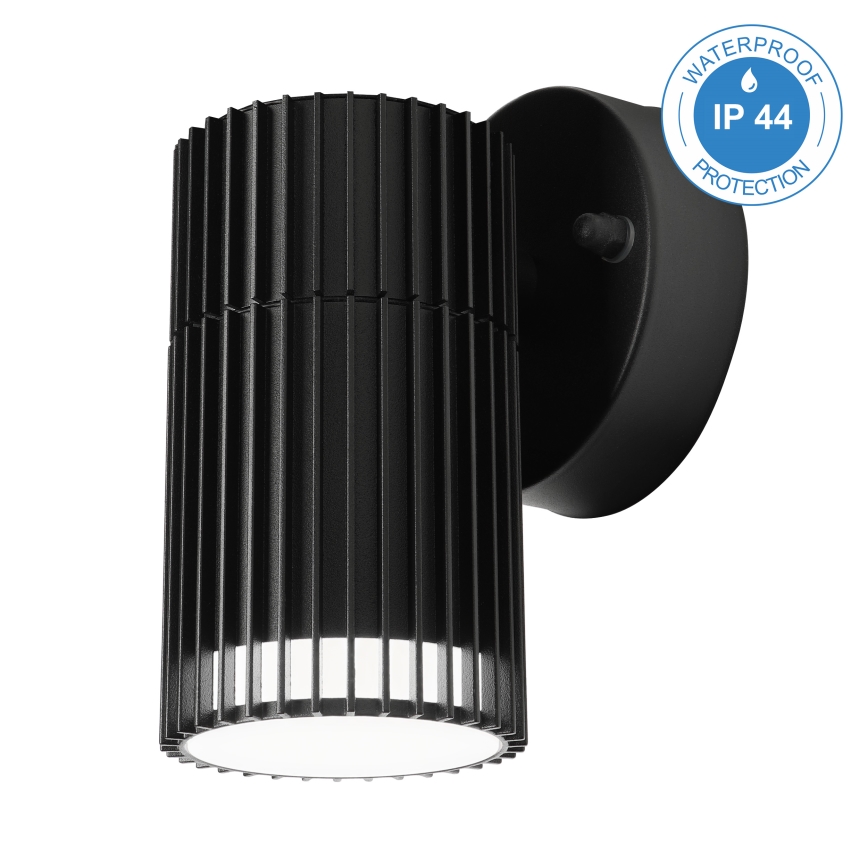 Lauko sieninis taškinis šviestuvas LANTHEA 1xGU10/11W/230V IP44 juodas