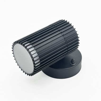 Lauko sieninis taškinis šviestuvas LANTHEA 1xGU10/11W/230V IP44 juodas