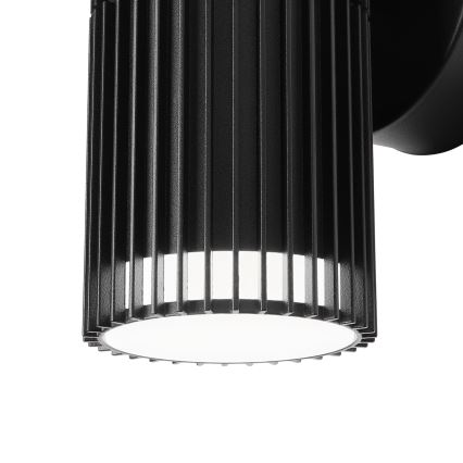 Lauko sieninis taškinis šviestuvas LANTHEA 1xGU10/11W/230V IP44 juodas
