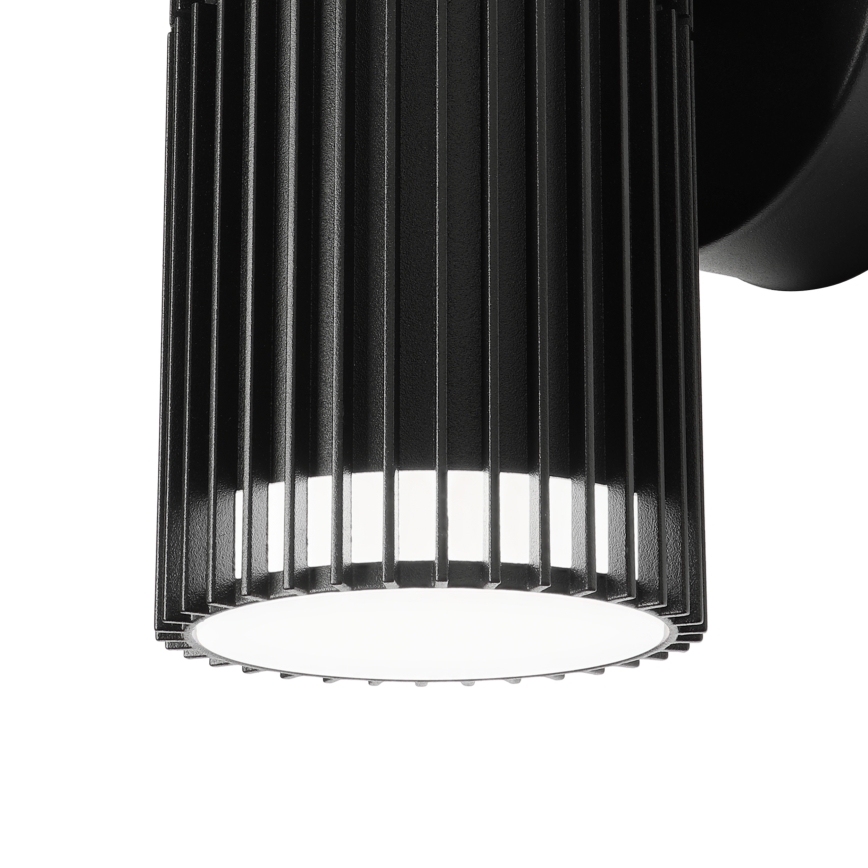 Lauko sieninis taškinis šviestuvas LANTHEA 1xGU10/11W/230V IP44 juodas