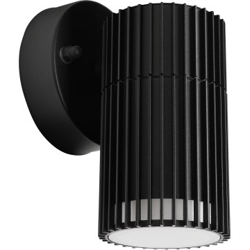 Lauko sieninis taškinis šviestuvas LANTHEA 1xGU10/11W/230V IP54 juodas