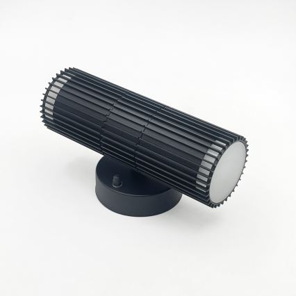 Lauko sieninis taškinis šviestuvas LANTHEA 2xGU10/11W/230V IP44 juodas