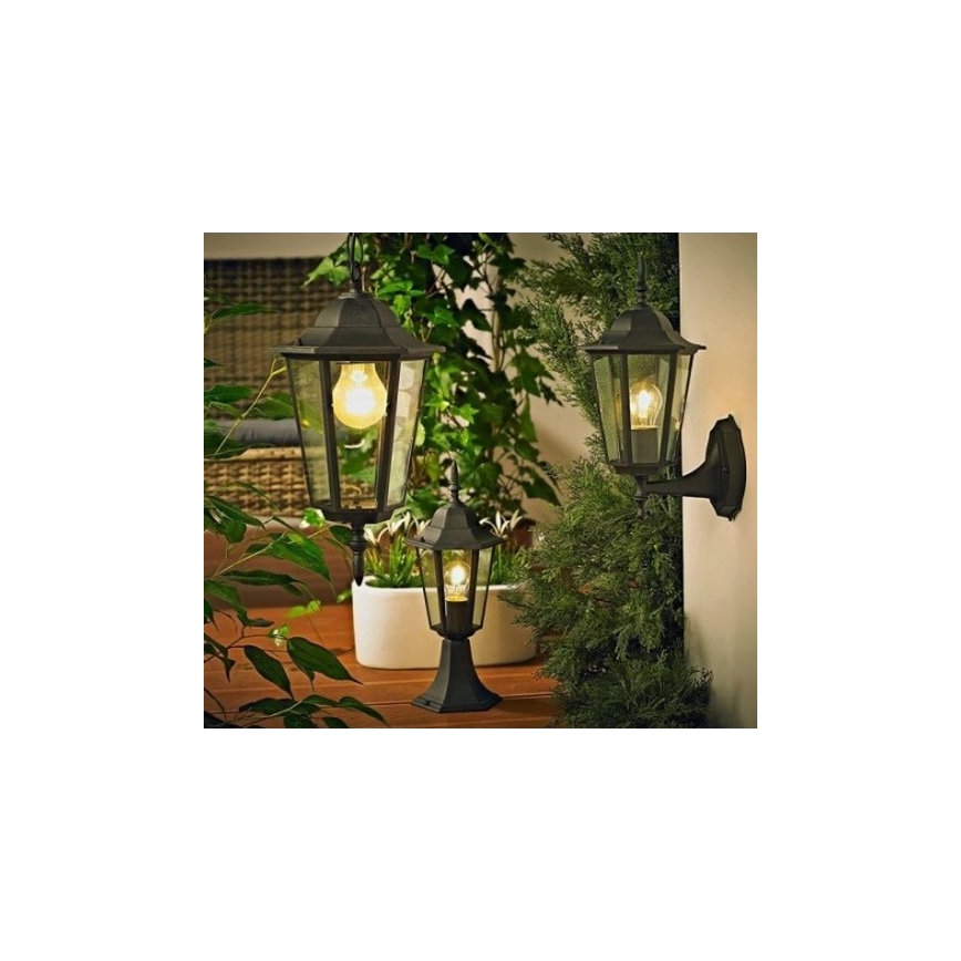 Lauko sietynas 1xE27/20W/230V IP43 juoda