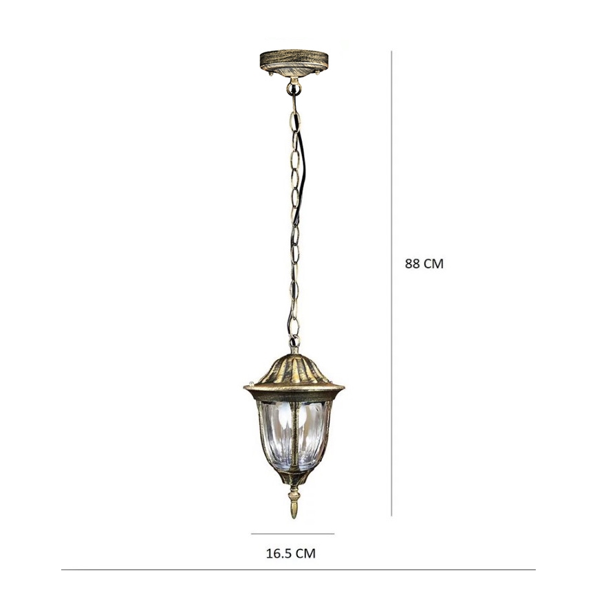 Lauko sietynas FLORENCJA 1xE27/20W/230V IP43
