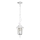 Lauko sietynas, kabinamas ant grandinės 1xE27/60W/230V IP44 balta