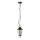 Lauko sietynas, kabinamas ant grandinės ARRAIA 1xE27/15W/230V IP44 bronzinė patina