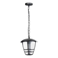 Lauko sietynas, kabinamas ant grandinės TEVIO 1xE27/60W/230V IP54 juoda