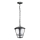 Lauko sietynas, kabinamas ant grandinės TEVIO 1xE27/60W/230V IP54 juoda