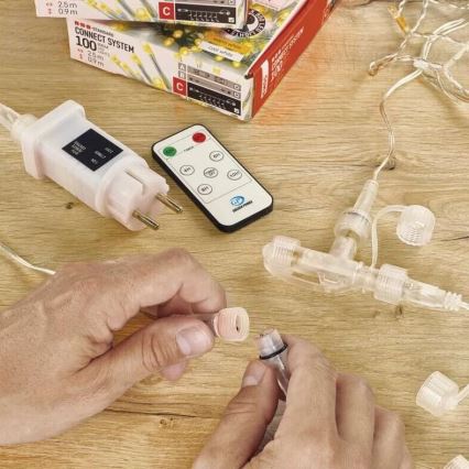 Lauko splitter grandinių sujungimui IP44
