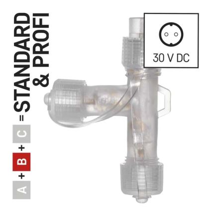 Lauko splitter grandinių sujungimui IP44