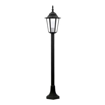 Lauko šviestuvas 1xE27/20W/230V juoda