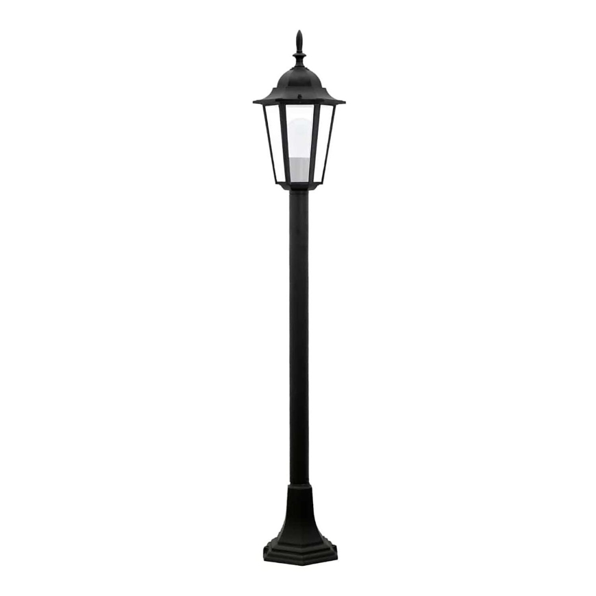 Lauko šviestuvas 1xE27/20W/230V juoda