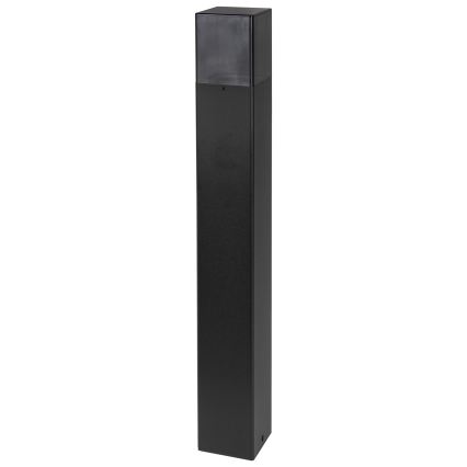 Lauko šviestuvas 1xE27/40W/230V IP44 80 cm juoda/dūminė