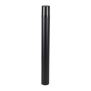 Lauko šviestuvas 1xE27/40W/230V IP44 80 cm juodas/dūminis