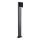 Lauko šviestuvas 1xGU10/10W/230V IP44 50 cm juodas