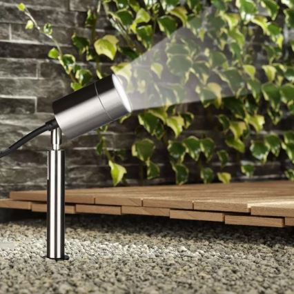 Lauko šviestuvas 1xGU10/35W/230V IP44