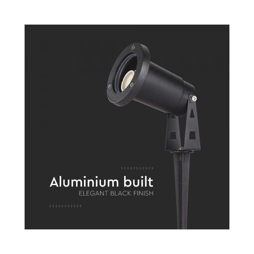 Lauko šviestuvas 1xGU10/35W/230V IP65