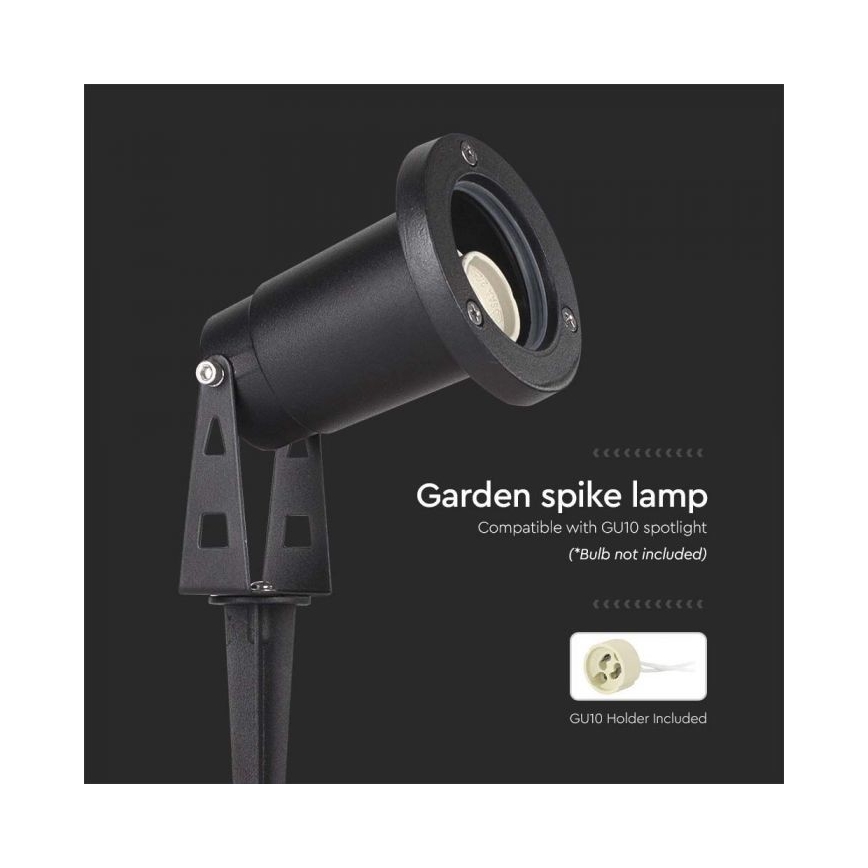 Lauko šviestuvas 1xGU10/35W/230V IP65