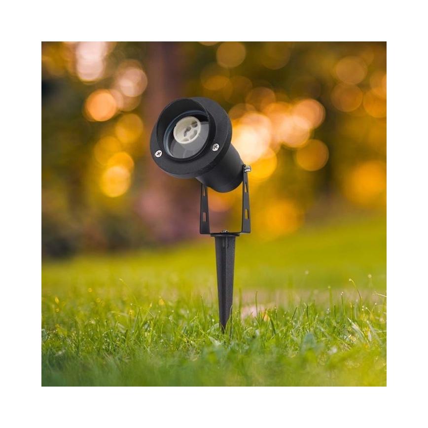 Lauko šviestuvas 1xGU10/35W/230V IP65