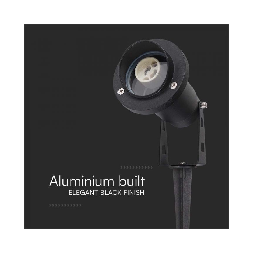 Lauko šviestuvas 1xGU10/35W/230V IP65