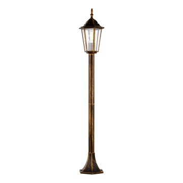 Lauko šviestuvas ARRAIA 1xE27/15W/230V IP44 bronzinė patina