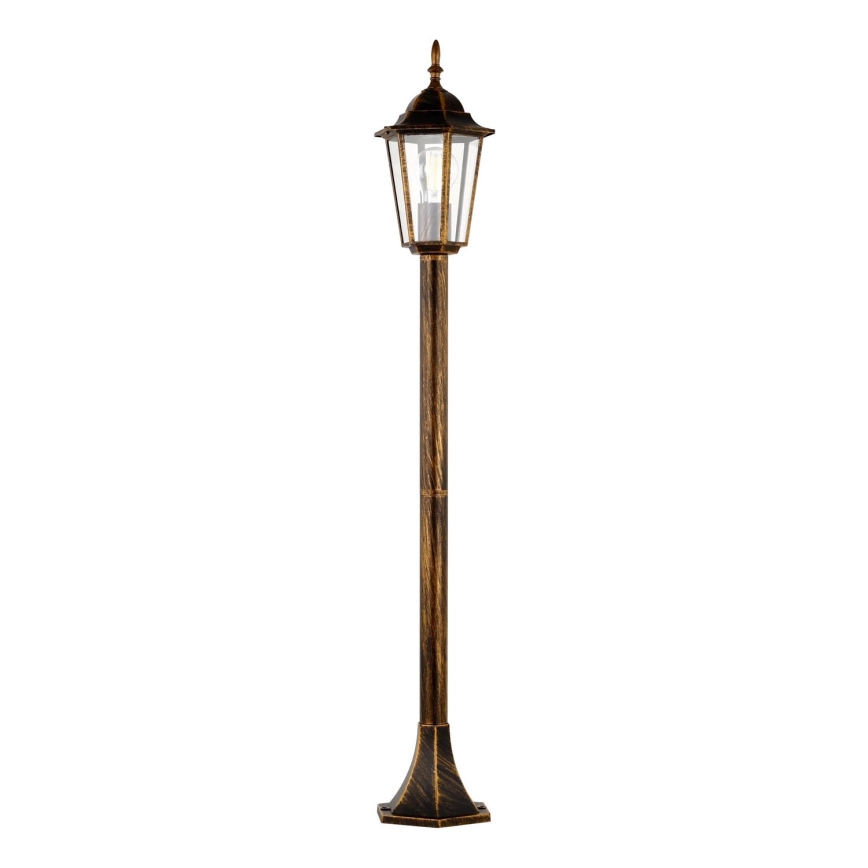 Lauko šviestuvas ARRAIA 1xE27/15W/230V IP44 bronzinė patina