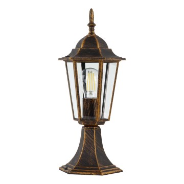 Lauko šviestuvas ARRAIA 1xE27/15W/230V IP44 bronzinė patina