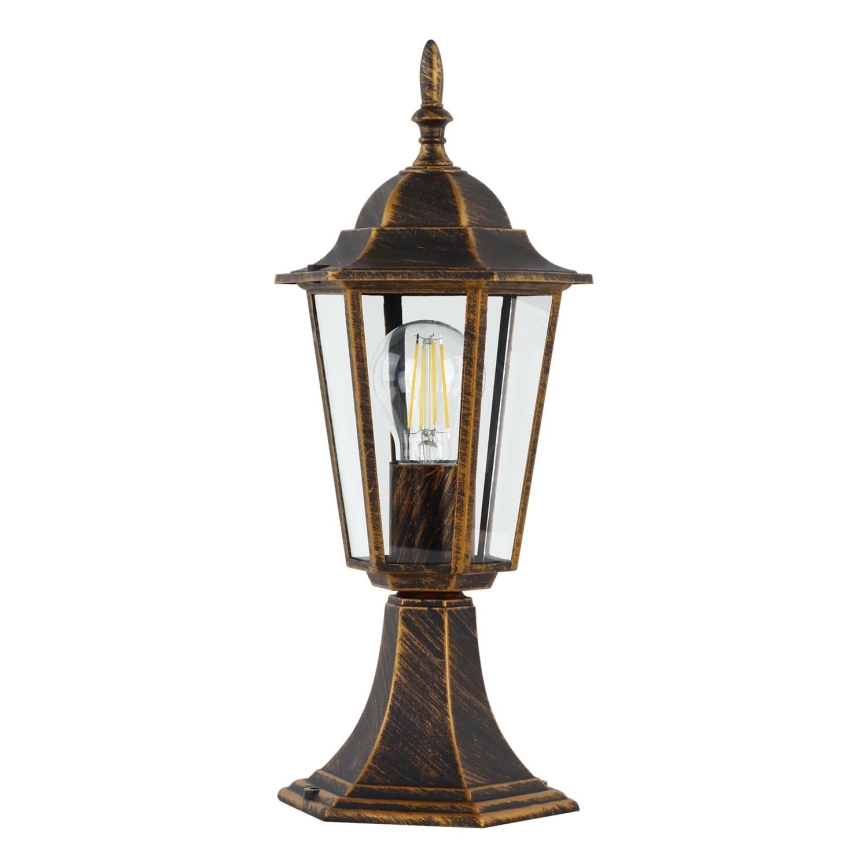 Lauko šviestuvas ARRAIA 1xE27/15W/230V IP44 bronzinė patina