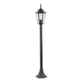 Lauko šviestuvas ARRAIA 1xE27/15W/230V IP44 juoda