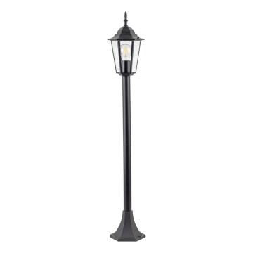 Lauko šviestuvas ARRAIA 1xE27/15W/230V IP44 juoda