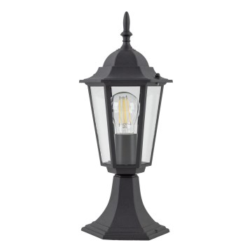 Lauko šviestuvas ARRAIA 1xE27/15W/230V IP44 juoda
