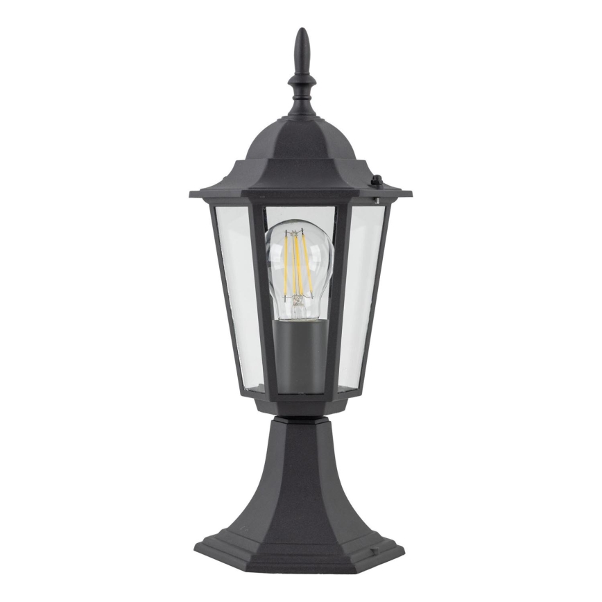 Lauko šviestuvas ARRAIA 1xE27/15W/230V IP44 juoda