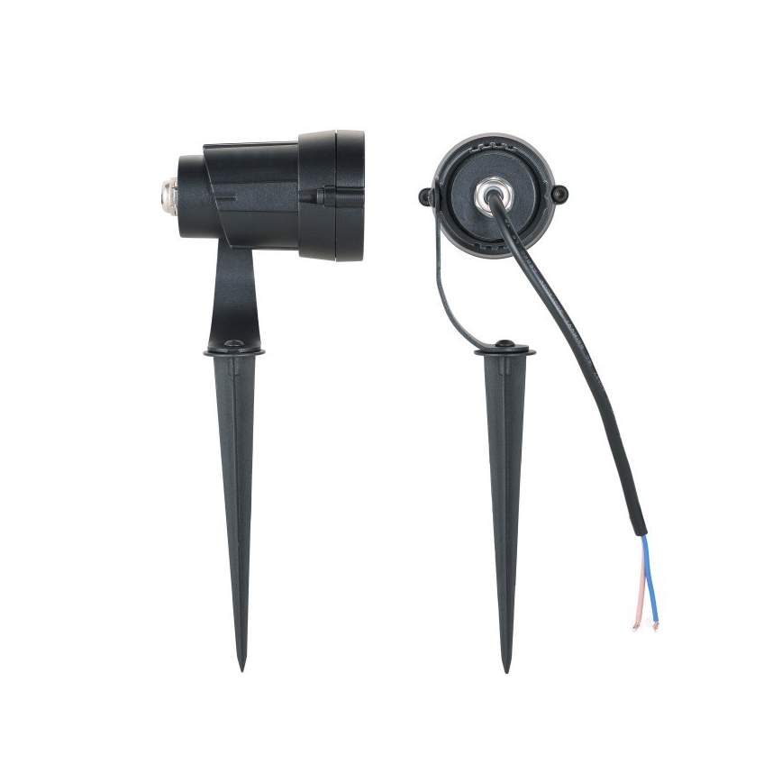 Lauko šviestuvas BLAKE UNO 1xGU10/35W/230V IP65 juodas