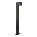 Lauko šviestuvas BOSTON 1xGU10/10W/230V 80 cm IP54 juoda