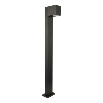 Lauko šviestuvas BOSTON 1xGU10/10W/230V 80 cm IP54 juoda