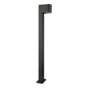 Lauko šviestuvas BOSTON 1xGU10/10W/230V 80 cm IP54 juoda