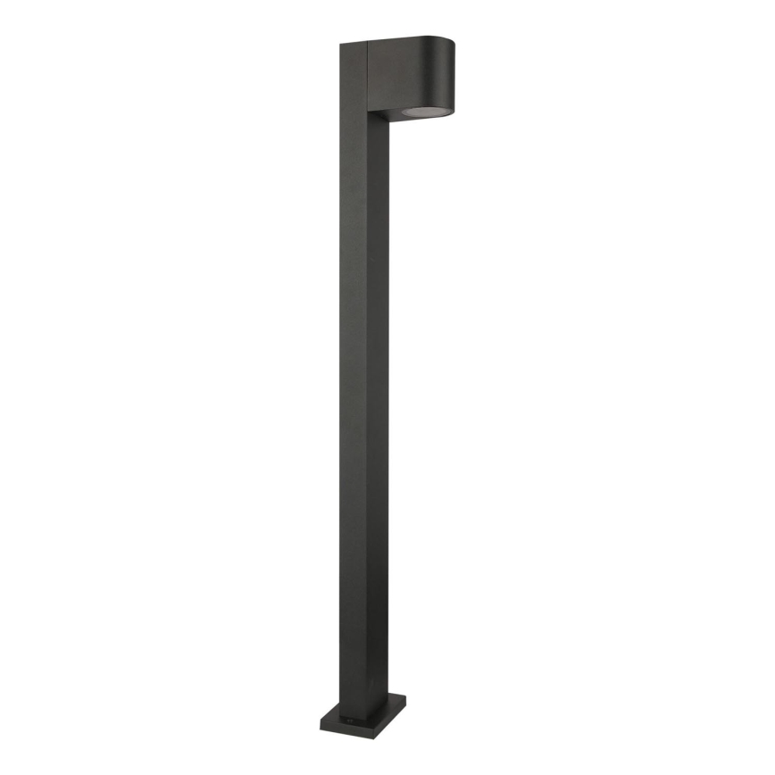 Lauko šviestuvas BOSTON 1xGU10/10W/230V 80 cm IP54 juoda