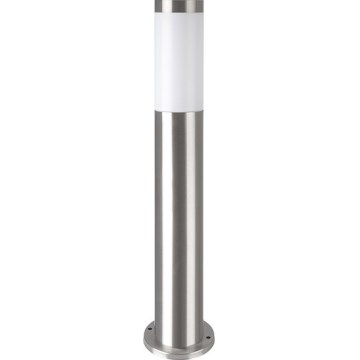 Lauko šviestuvas BROOKLYN 1xE27/60W/230V 45 cm IP44 matinis chromas