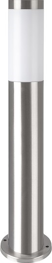 Lauko šviestuvas BROOKLYN 1xE27/60W/230V 45 cm IP44 matinis chromas
