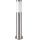 Lauko šviestuvas BROOKLYN 1xE27/60W/230V 45 cm IP44 matinis chromas