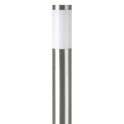 Lauko šviestuvas BROOKLYN 1xE27/60W/230V 45 cm IP44 matinis chromas