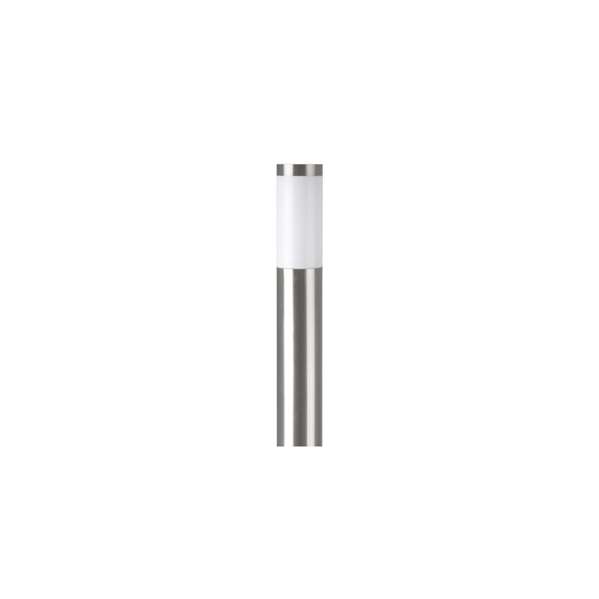 Lauko šviestuvas BROOKLYN 1xE27/60W/230V 45 cm IP44 matinis chromas