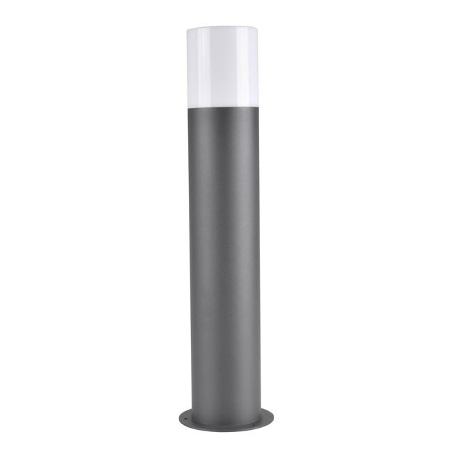 Lauko šviestuvas DALLAS 1xE27/12W/230V IP44 44 cm antracitas