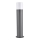 Lauko šviestuvas DALLAS 1xE27/12W/230V IP44 44 cm antracito spalvos