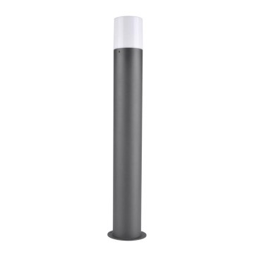 Lauko šviestuvas DALLAS 1xE27/12W/230V IP44 60 cm grafitas