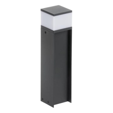 Lauko šviestuvas DASTEN 1xG9/11W/230V 30 cm IP44 juoda