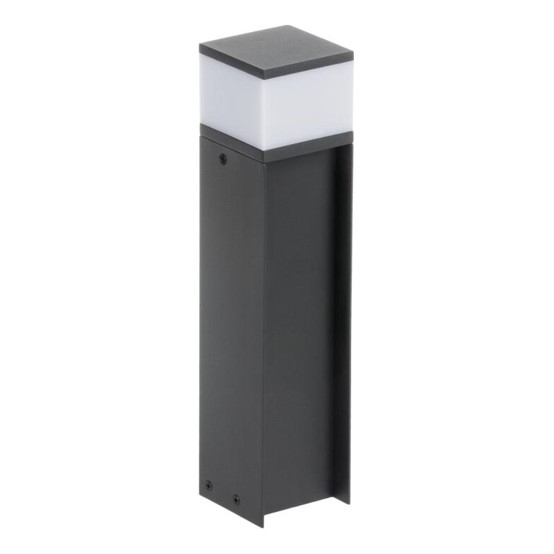 Lauko šviestuvas DASTEN 1xG9/11W/230V 30 cm IP44 juoda