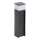 Lauko šviestuvas DASTEN 1xG9/11W/230V 30 cm IP44 juoda