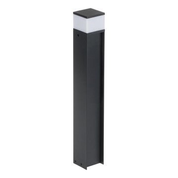 Lauko šviestuvas DASTEN 1xG9/11W/230V 50 cm IP44 juoda
